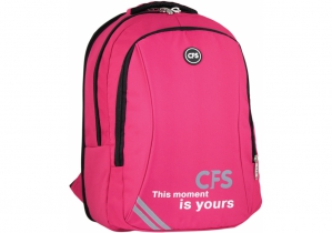 Рюкзак молодежный 17,5" COOLFORSCHOOL CF86588-12