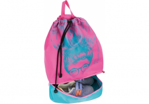 Рюкзак спортивний на одне плече 17,5" COOLFORSCHOOL CF86598-01