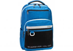 Рюкзак молодежный 16,5" COOLFORSCHOOL CF86738-03