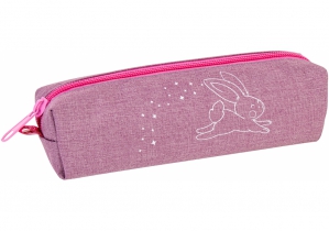 Пенал прямоугольный на 1 отделение Rabbit COOLFORSCHOOL CF87125