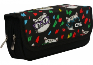 Пенал на 1 відділення COOLFORSCHOOL CF87231