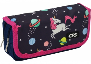 Пенал на 1 відділення COOLFORSCHOOL CF87234