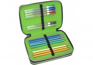 Пенал на 2 відділення з відворотами COOLFORSCHOOL CF87270