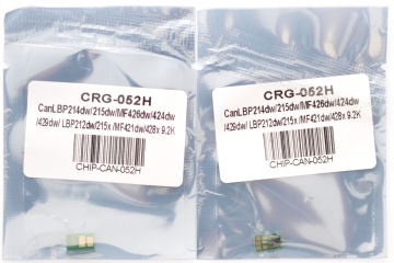 Чіп для картриджа Canon 052h для lbp212/214/215/mf421/426 9.2k CHIP-CAN-052H