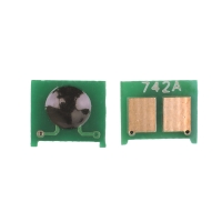 Чіп для картриджа HP clj cp5225 Yellow CHIP-HP-CP5225-Y