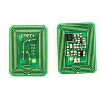 Чіп для картриджа OKI 43837133 для c9655 Yellow 22k CHIP-OKI-C9655-Y