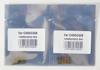 Чіп для картриджа 106r03532 для Xerox vl c400/c405 Black 10.5k CHIP-XER-C400-B