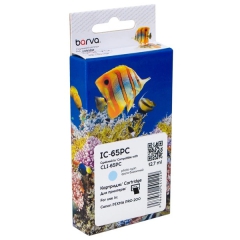 Картридж сумісний Canon CLI-65PC (4220C001) 375 арк, фото блакитний Barva (IC-65PC) CI-BAR-CAN-CLI-65-PC
