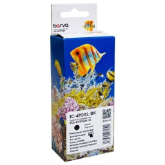 Картридж сумісний Canon PGI-470PGBK XL (0321C001) 500 арк, чорний Barva (IC-470XL-BK) CI-BAR-CAN-PGI470-B