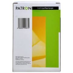 Картридж совместимый Canon pfi-120bk (2885c001aa) 130 мл, черный Patron (pn-pfi120bk) CI-CAN-PFI-120BK-PN