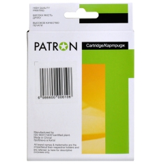 Картридж сумісний Canon pgi-2400c xl (9274b001) 1800 арк, блакитний Patron (pn-2400xl-c) CI-CAN-PGI2400XLC-PN