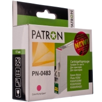 Картридж Epson t048340 (pn-0483) Magenta Patron CI-EPS-T048340-M-PN