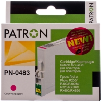 Картридж Epson t048340 (pn-0483) Magenta Patron CI-EPS-T048340-M-PN