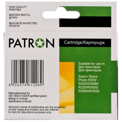 Картридж сумісний Epson t0484 (c13t04844010) 460 арк, жовтий Patron (pn-0484) CI-EPS-T048440-Y-PN