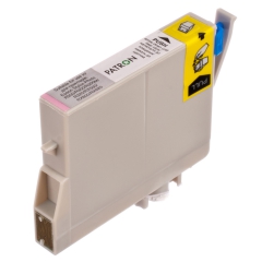 Картридж совместимый Epson t0486 (c13t04864010) 460 стр, светло-пурпурный Patron (pn-0486) CI-EPS-T048640-LM-PN