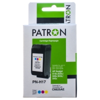 Картридж HP c6625ae (pn-h17) colour Patron CI-HP-C6625AE-C-PN