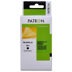 Картридж сумісний HP 953xl (l0s58ae/l0s70ae) 2000 арк, чорний Patron (pn-953xl-b) CI-HP-L0S70AE-B-PN