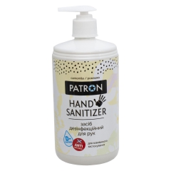 Засіб дезінфекційний для рук camomile 700 мл Patron (f3-037-0.7l) CS-PN-F3-037-0.7L