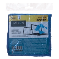 Салфетка микрофибра пакет 30*30 см f4-009ea Patron CS-PN-F4-009EA