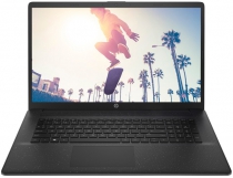 Ноутбук HP 17-cp2029ua 17.3" FHD IPS AG, AMD R5-7520U, 16GB, F512GB, UMA, DOS, чорний CS8C3EA