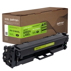 Картридж сумісний Canon 046 green label, чорний Patron (pn-046kgl) CT-CAN-046-B-PN-GL