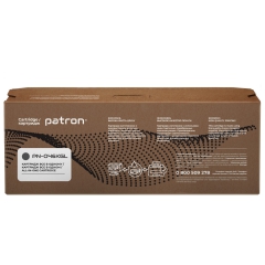 Картридж сумісний Canon 046 green label, чорний Patron (pn-046kgl) CT-CAN-046-B-PN-GL