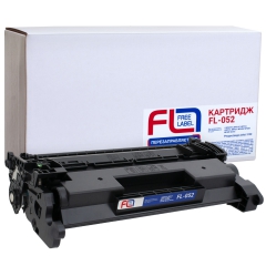 Картридж сумісний Canon 052 free label (fl-052) CT-CAN-052-FL