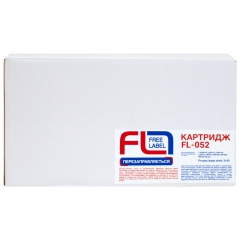 Картридж сумісний Canon 052 free label (fl-052) CT-CAN-052-FL