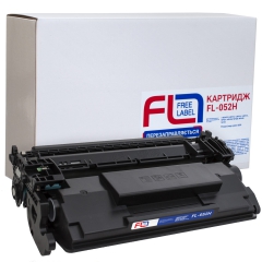 Картридж сумісний Canon 052 h free label (fl-052h) CT-CAN-052H-FL