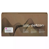 Картридж сумісний Canon 054H Green Label, пурпуровий Patron (PN-054HMGL) CT-CAN-054H-M-PN-GL