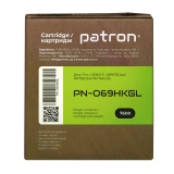 Картридж совместимый Canon 069H черный Green Label Patron (PN-069HKGL) CT-CAN-069H-B-PN-GL