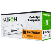 Картридж Canon 716 (pn-716kr) Black Patron extra CT-CAN-716-B-PN-R