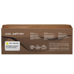 Картридж совместимый Canon 716 green label, желтый Patron (pn-716ygl) CT-CAN-716-Y-PN-GL