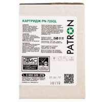 Картридж Canon 725 (pn-725gl) Patron green label CT-CAN-725-PN-GL