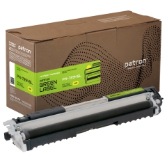 Тонер-картридж сумісний Canon 729 жовтий green label Patron (pn-729ygl) CT-CAN-729-Y-PN-GL