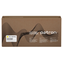 Тонер-картридж сумісний Canon 729 жовтий green label Patron (pn-729ygl) CT-CAN-729-Y-PN-GL