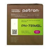 Картридж совместимый Canon 731 Green Label, пурпурный Patron (PN-731MGL) CT-CAN-731-M-PN-GL