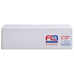 Картридж сумісний Canon 737 free label (fl-737) CT-CAN-737-FL