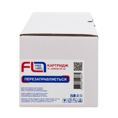 Картридж сумісний HP 92a (c4092a)/Canon ep-22 free label (fl-c4092a/ep-22) CT-HP-C4092A-FL