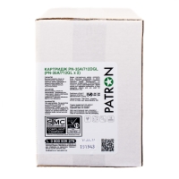 Картридж HP lj cb435a/Canon 712 (pn-35a/712dgl) dual pack Patron green label CT-HP-CB435AD-PN-GL