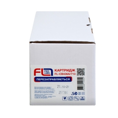 Картридж сумісний HP 36a (cb436a)/Canon 713 free label (fl-cb436a/713) CT-HP-CB436A-FL