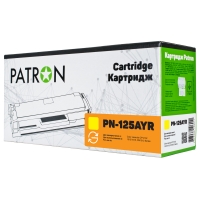 Картридж HP clj cb542a (pn-125ayr) Yellow Patron extra CT-HP-CB542A-Y-PN-R