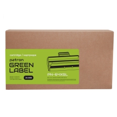 Картридж сумісний HP 64x (cc364x) green label Patron (pn-64xgl) CT-HP-CC364X-PN-GL