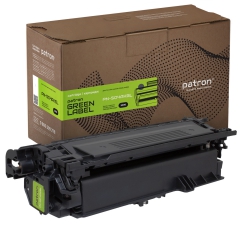 Картридж сумісний HP 504a (ce250a) green label, чорний Patron (pn-504akgl) CT-HP-CE250A-B-PN-GL