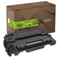 Картридж совместимый HP 55a (ce255a) green label Patron (pn-55agl) CT-HP-CE255A-PN-GL