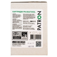 Картридж HP lj ce285a/Canon 725 (pn-85a/725gl) Patron green label CT-HP-CE285A-PN-GL