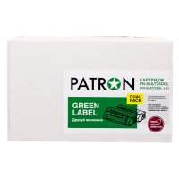 Картридж HP lj ce285a/Canon 725 (pn-85a/725dgl) dual pack Patron green label CT-HP-CE285AD-PN-GL