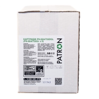 Картридж HP lj ce285a/Canon 725 (pn-85a/725dgl) dual pack Patron green label CT-HP-CE285AD-PN-GL