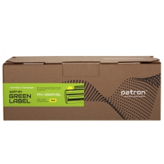 Тонер-картридж совместимый HP 126a (ce312a) green label, желтый Patron (pn-126aygl) CT-HP-CE312A-Y-PN-GL