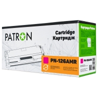 Тонер-картридж HP lj ce313a (pn-126amr) Magenta Patron extra CT-HP-CE313A-M-PN-R